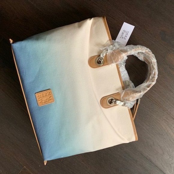 Naturalizer:  Shoreline Tote Bag - Blue - Picture 6 of 8